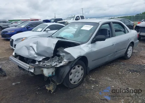 1999 Honda Accord Lx из США, поврежденный, VIN 1HGCG564XXA118854
